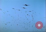 Image of C-47 Skytrain aircraft Europe, 1945, second 58 stock footage video 65675063549