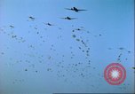 Image of C-47 Skytrain aircraft Europe, 1945, second 60 stock footage video 65675063549