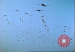 Image of C-47 Skytrain aircraft Europe, 1945, second 61 stock footage video 65675063549