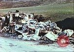 Image of wrecked German equipment Germany, 1945, second 7 stock footage video 65675063550