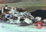 Image of wrecked German equipment Germany, 1945, second 9 stock footage video 65675063550