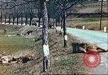 Image of wrecked German equipment Germany, 1945, second 16 stock footage video 65675063550
