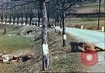 Image of wrecked German equipment Germany, 1945, second 17 stock footage video 65675063550