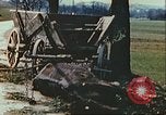 Image of wrecked German equipment Germany, 1945, second 23 stock footage video 65675063550