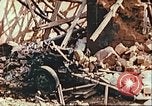 Image of wrecked German equipment Germany, 1945, second 28 stock footage video 65675063550