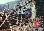 Image of wrecked German equipment Germany, 1945, second 33 stock footage video 65675063550