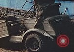 Image of wrecked German equipment Germany, 1945, second 43 stock footage video 65675063550