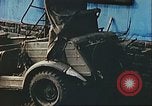 Image of wrecked German equipment Germany, 1945, second 44 stock footage video 65675063550