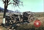 Image of wrecked German equipment Germany, 1945, second 45 stock footage video 65675063550
