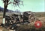 Image of wrecked German equipment Germany, 1945, second 46 stock footage video 65675063550