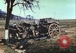 Image of wrecked German equipment Germany, 1945, second 48 stock footage video 65675063550