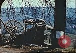 Image of wrecked German equipment Germany, 1945, second 49 stock footage video 65675063550