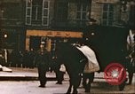 Image of funeral procession Europe, 1945, second 11 stock footage video 65675063553