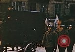 Image of funeral procession Europe, 1945, second 16 stock footage video 65675063553