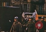 Image of funeral procession Europe, 1945, second 19 stock footage video 65675063553