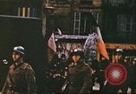 Image of funeral procession Europe, 1945, second 20 stock footage video 65675063553