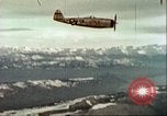 Image of P-47 Thunderbolt Europe, 1945, second 41 stock footage video 65675063554