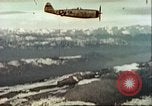 Image of P-47 Thunderbolt Europe, 1945, second 42 stock footage video 65675063554