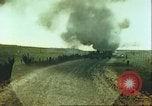 Image of burning vehicles Germany, 1945, second 15 stock footage video 65675063556