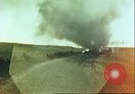 Image of burning vehicles Germany, 1945, second 21 stock footage video 65675063556