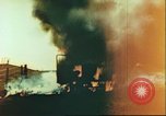 Image of burning vehicles Germany, 1945, second 25 stock footage video 65675063556