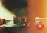 Image of burning vehicles Germany, 1945, second 27 stock footage video 65675063556