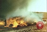 Image of burning vehicles Germany, 1945, second 36 stock footage video 65675063556