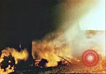 Image of burning vehicles Germany, 1945, second 46 stock footage video 65675063556