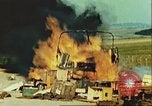 Image of burning vehicles Germany, 1945, second 51 stock footage video 65675063556