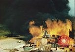 Image of burning vehicles Germany, 1945, second 55 stock footage video 65675063556