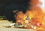 Image of burning vehicles Germany, 1945, second 58 stock footage video 65675063556