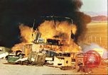 Image of burning vehicles Germany, 1945, second 60 stock footage video 65675063556