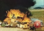 Image of burning vehicles Germany, 1945, second 61 stock footage video 65675063556