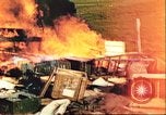 Image of burning vehicles Germany, 1945, second 62 stock footage video 65675063556