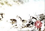 Image of blown railroad track Germany, 1945, second 1 stock footage video 65675063557