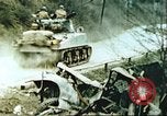 Image of blown railroad track Germany, 1945, second 4 stock footage video 65675063557