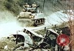 Image of blown railroad track Germany, 1945, second 5 stock footage video 65675063557