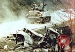 Image of blown railroad track Germany, 1945, second 6 stock footage video 65675063557