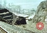 Image of blown railroad track Germany, 1945, second 26 stock footage video 65675063557
