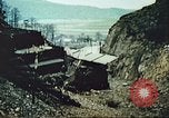 Image of blown railroad track Germany, 1945, second 36 stock footage video 65675063557