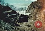 Image of blown railroad track Germany, 1945, second 37 stock footage video 65675063557