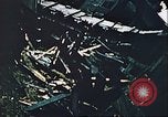 Image of blown railroad track Germany, 1945, second 40 stock footage video 65675063557