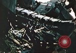 Image of blown railroad track Germany, 1945, second 41 stock footage video 65675063557