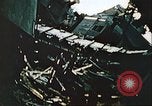 Image of blown railroad track Germany, 1945, second 42 stock footage video 65675063557