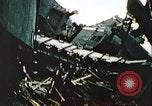 Image of blown railroad track Germany, 1945, second 43 stock footage video 65675063557
