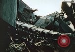 Image of blown railroad track Germany, 1945, second 44 stock footage video 65675063557
