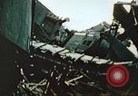 Image of blown railroad track Germany, 1945, second 45 stock footage video 65675063557