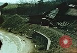 Image of blown railroad track Germany, 1945, second 52 stock footage video 65675063557