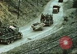 Image of blown railroad track Germany, 1945, second 53 stock footage video 65675063557