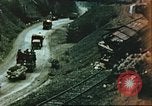 Image of blown railroad track Germany, 1945, second 56 stock footage video 65675063557